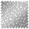 Dots and Spots, Shadow Grey - Twist&Fit Roller Blind